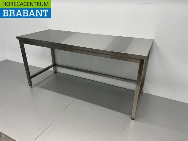 Edelstahl Arbeitstisch Premium-line 180 x 70 x 85 cm Catering – Bild 2