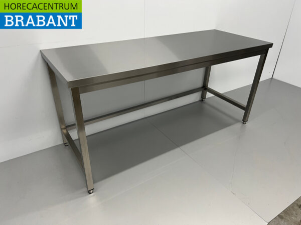 Edelstahl Arbeitstisch Premium-line 180 x 70 x 85 cm Catering – Bild 3
