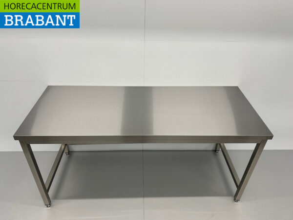Edelstahl Arbeitstisch Premium-line 180 x 70 x 85 cm Catering – Bild 4