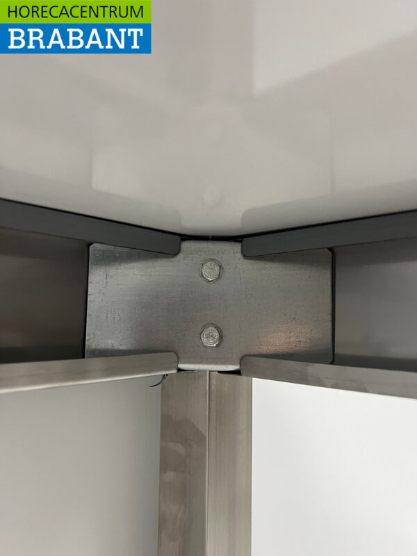 Edelstahl Arbeitstisch Premium-line 180 x 70 x 85 cm Catering – Bild 6