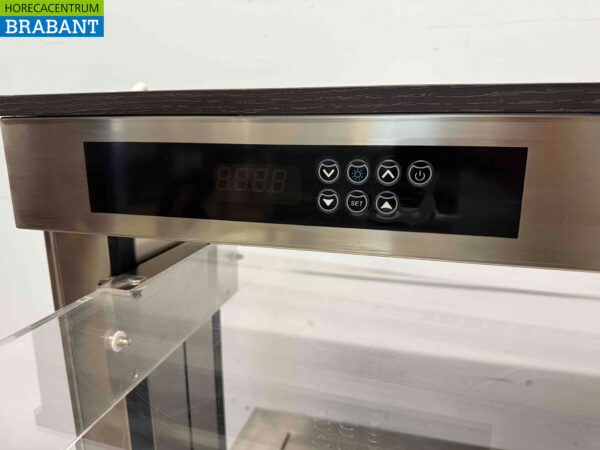 Afinox Kühlbuffet auf Rädern Buffet gekühlt 4 x 1/1 GN 149,5 cm 230V Horeca (kopie) – Bild 4