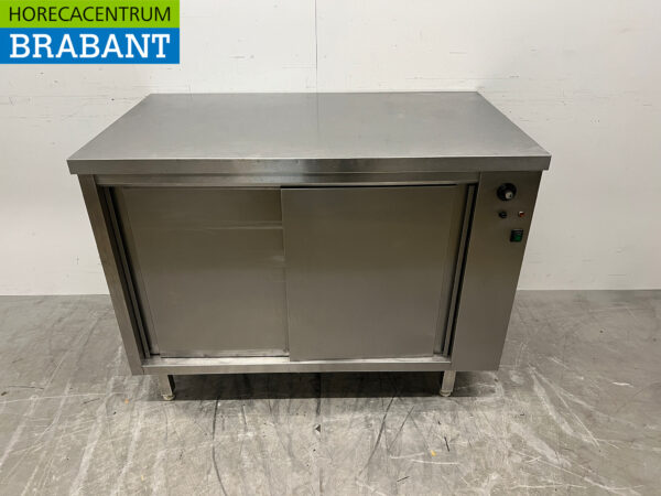 Profinox Wärmeschrank aus Edelstahl Doppelseitig 230V Horeca (kopie)