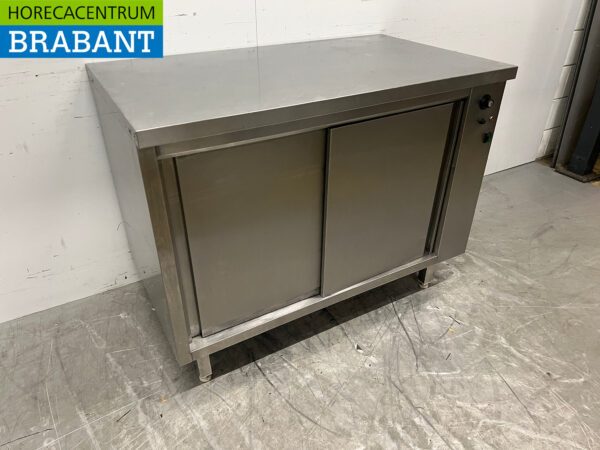 Profinox Wärmeschrank aus Edelstahl Doppelseitig 230V Horeca (kopie) – Bild 3