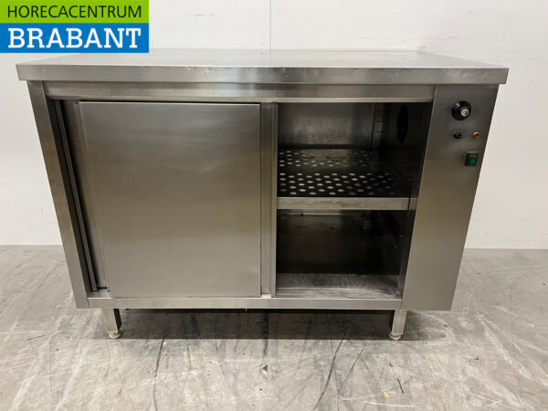 Profinox Wärmeschrank aus Edelstahl Doppelseitig 230V Horeca (kopie) – Bild 4