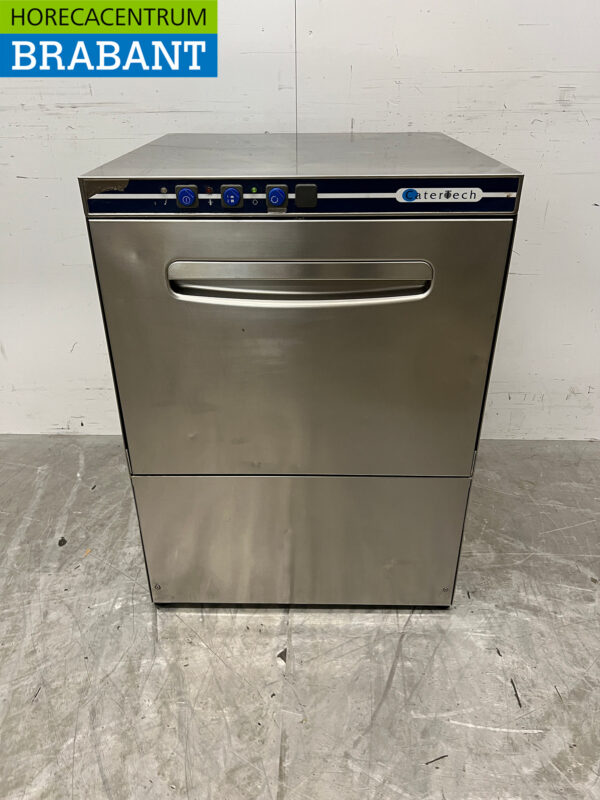 Zanussi NUC3 Geschirrspüler aus Edelstahl 400V Catering (kopie)