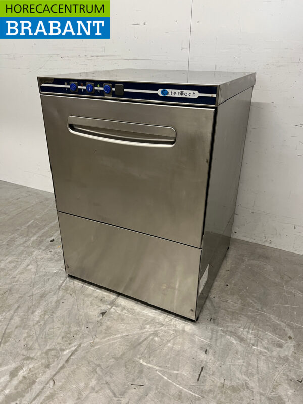 Zanussi NUC3 Geschirrspüler aus Edelstahl 400V Catering (kopie) – Bild 2