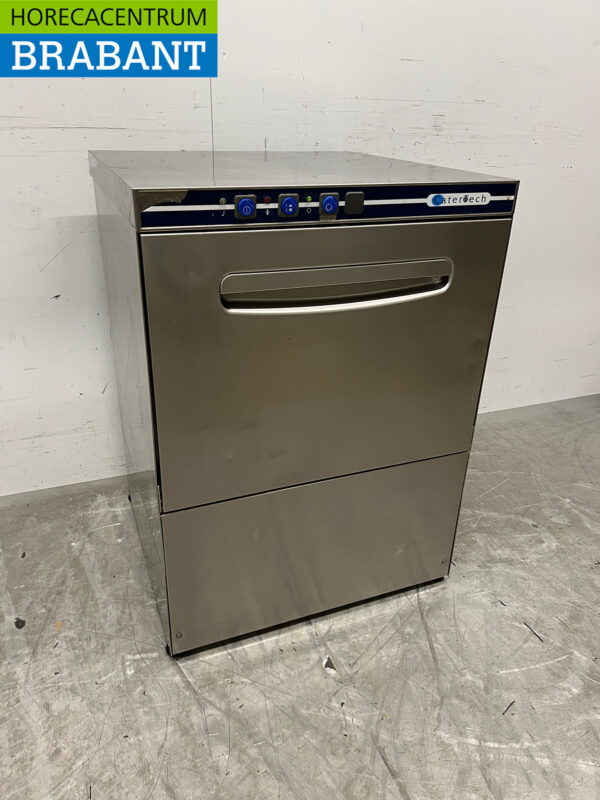 Zanussi NUC3 Geschirrspüler aus Edelstahl 400V Catering (kopie) – Bild 3