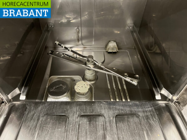 Zanussi NUC3 Geschirrspüler aus Edelstahl 400V Catering (kopie) – Bild 4