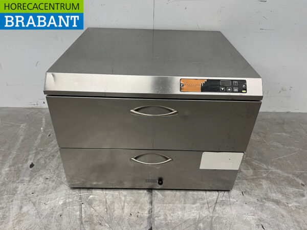 Profinox Wärmeschrank aus Edelstahl Doppelseitig 230V Horeca (kopie) (kopie)