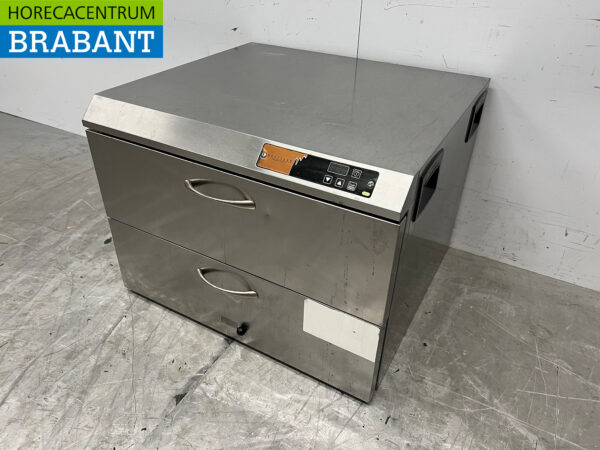 Profinox Wärmeschrank aus Edelstahl Doppelseitig 230V Horeca (kopie) (kopie) – Bild 2