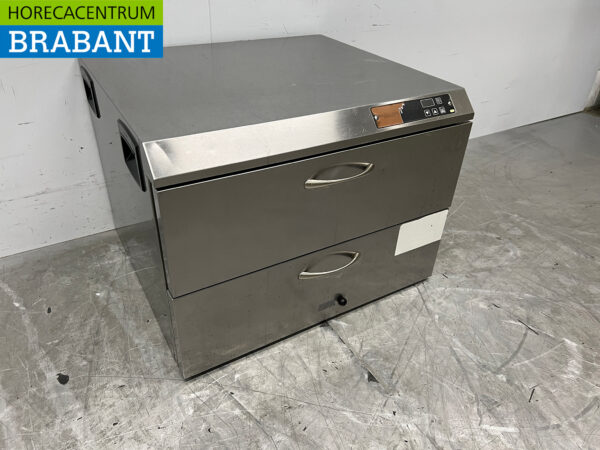 Profinox Wärmeschrank aus Edelstahl Doppelseitig 230V Horeca (kopie) (kopie) – Bild 3