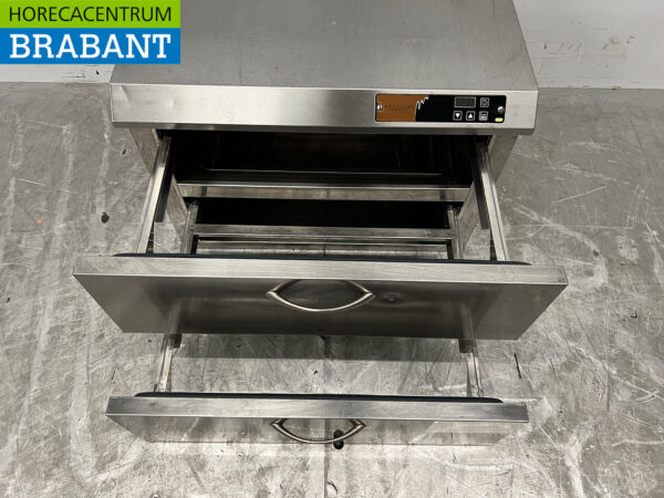 Profinox Wärmeschrank aus Edelstahl Doppelseitig 230V Horeca (kopie) (kopie) – Bild 4