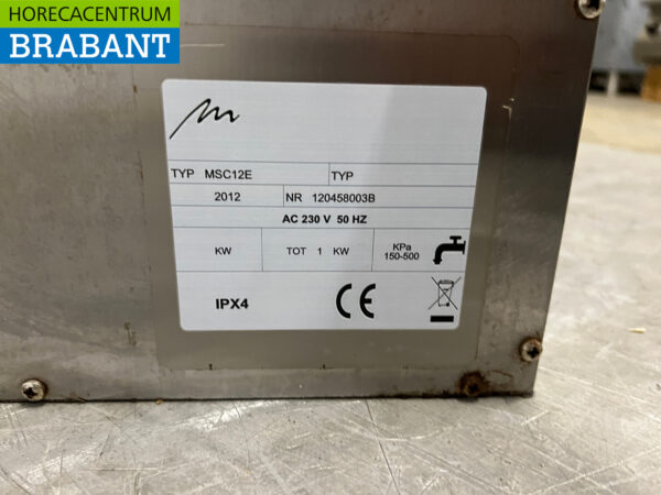 Profinox Wärmeschrank aus Edelstahl Doppelseitig 230V Horeca (kopie) (kopie) – Bild 6