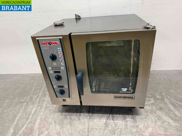 RVS Rational CMP 61 Combisteamer Dampfer 6 x 1/1 GN/Gastronorm 400V Horeca