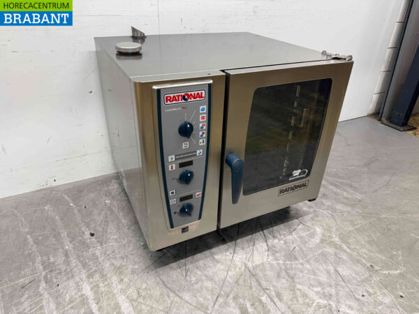 RVS Rational CMP 61 Combisteamer Dampfer 6 x 1/1 GN/Gastronorm 400V Horeca – Bild 2