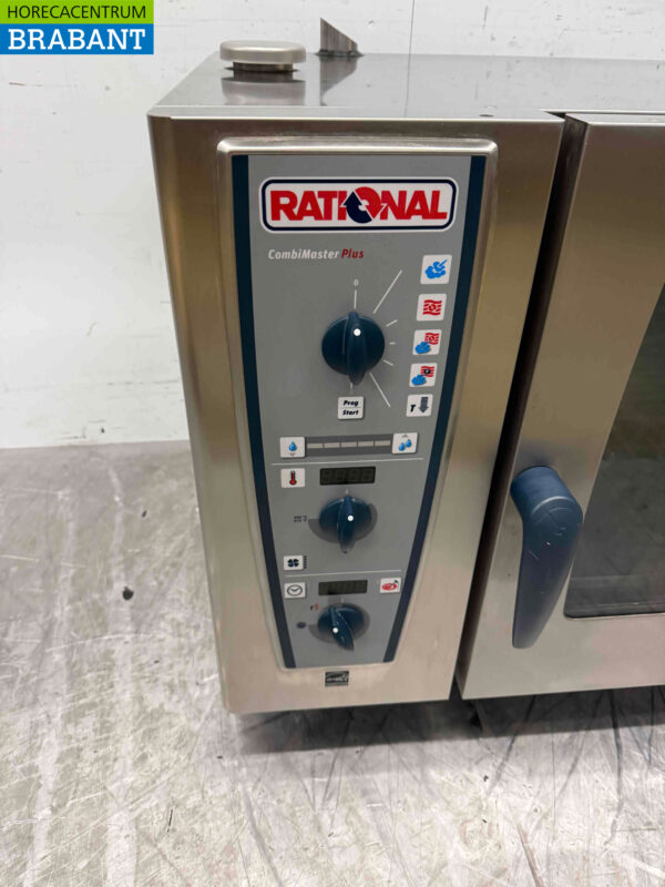 RVS Rational CMP 61 Combisteamer Dampfer 6 x 1/1 GN/Gastronorm 400V Horeca – Bild 4