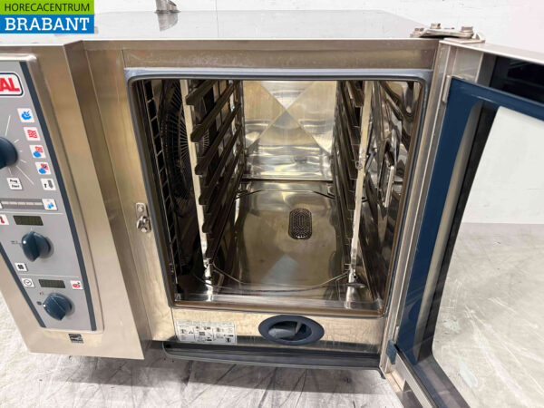 RVS Rational CMP 61 Combisteamer Dampfer 6 x 1/1 GN/Gastronorm 400V Horeca – Bild 5