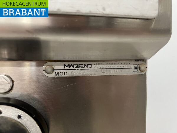 Mareno 4-Flammen-Herd aus Edelstahl 70 cm Horeca – Bild 5