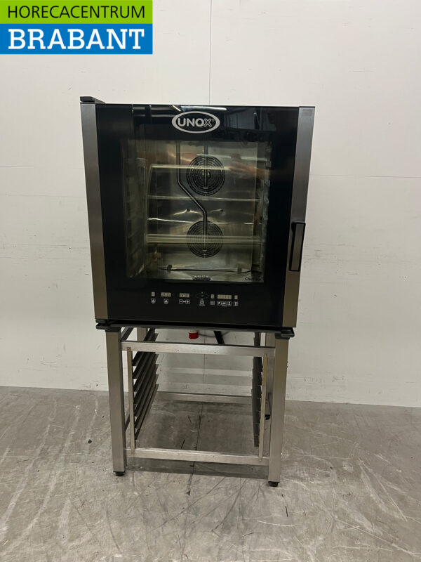 Edelstahl Unox XVC505E Dampfgarer Combisteamer 7 x 1/1 GN 400V Horeca