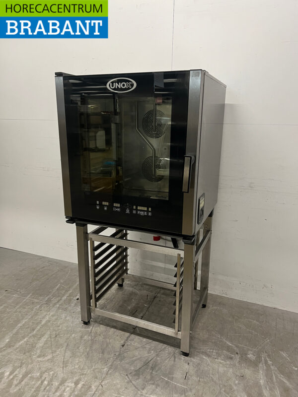 Edelstahl Unox XVC505E Dampfgarer Combisteamer 7 x 1/1 GN 400V Horeca – Bild 2