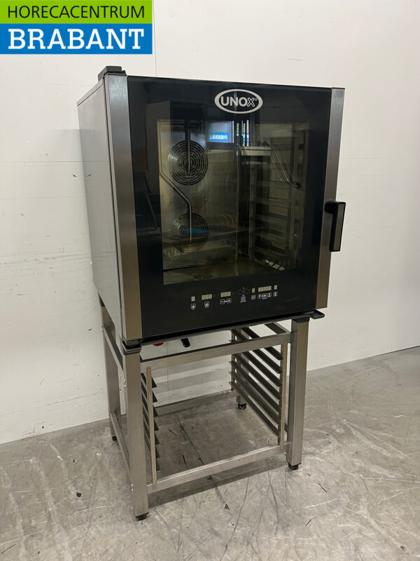 Edelstahl Unox XVC505E Dampfgarer Combisteamer 7 x 1/1 GN 400V Horeca – Bild 3