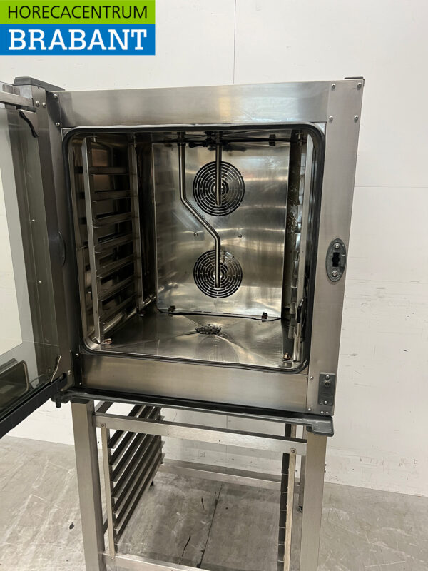 Edelstahl Unox XVC505E Dampfgarer Combisteamer 7 x 1/1 GN 400V Horeca – Bild 4