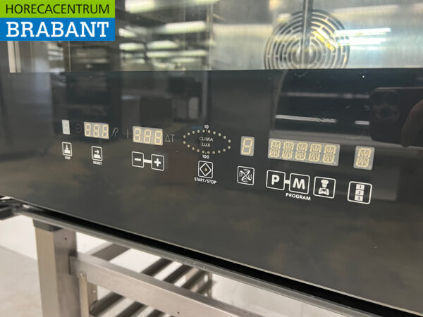 Edelstahl Unox XVC505E Dampfgarer Combisteamer 7 x 1/1 GN 400V Horeca – Bild 6