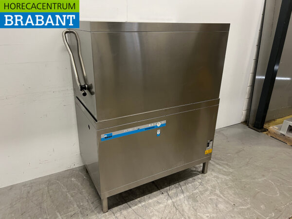 Edelstahl Meiko DV200.2 Doppelschubspülmaschine 400V Catering – Bild 3