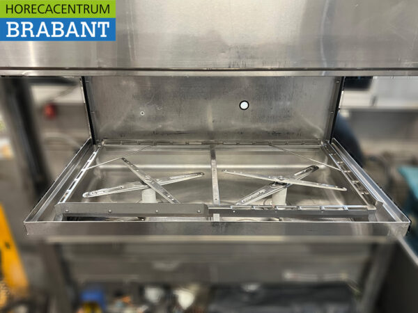 Edelstahl Meiko DV200.2 Doppelschubspülmaschine 400V Catering – Bild 4