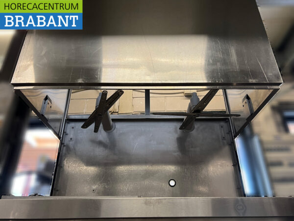 Edelstahl Meiko DV200.2 Doppelschubspülmaschine 400V Catering – Bild 5