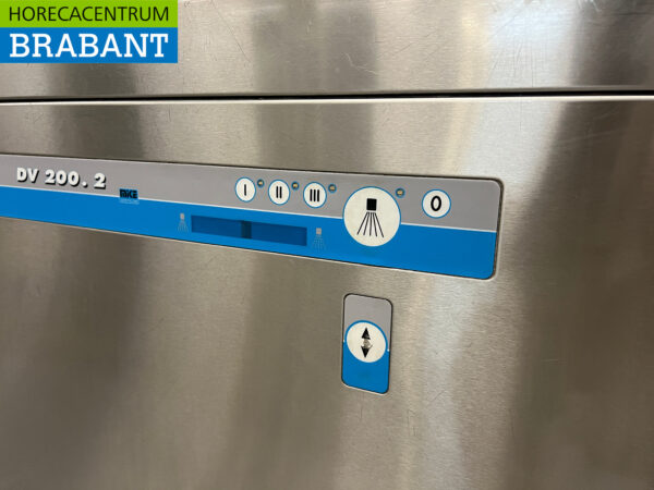 Edelstahl Meiko DV200.2 Doppelschubspülmaschine 400V Catering – Bild 6