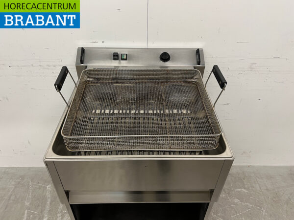 Edelstahl Fischfriteuse Oilball Fryer Friteuse 20 Liter 400V Horeca (kopie) – Bild 5