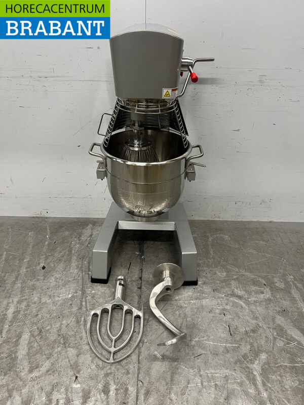 Buffalo GJ461 Planet Mixer Mixer Kutter Edelstahl Wanne 29 Liter 230V Horeca