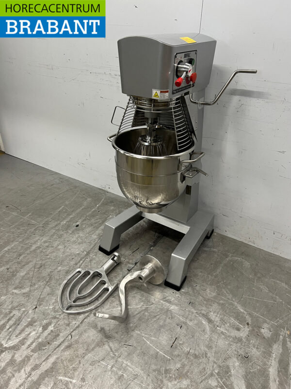 Buffalo GJ461 Planet Mixer Mixer Kutter Edelstahl Wanne 29 Liter 230V Horeca – Bild 2