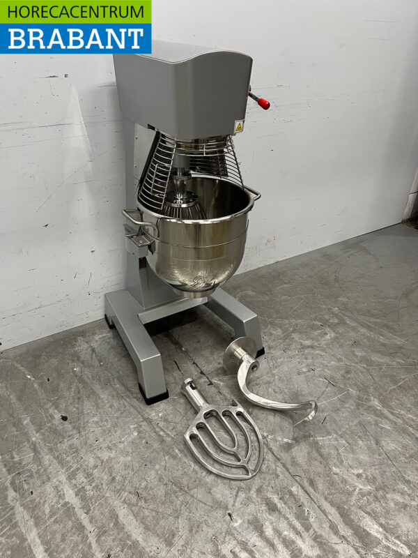 Buffalo GJ461 Planet Mixer Mixer Kutter Edelstahl Wanne 29 Liter 230V Horeca – Bild 3