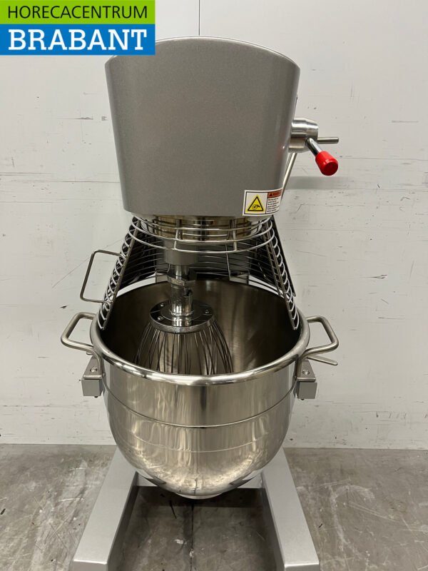 Buffalo GJ461 Planet Mixer Mixer Kutter Edelstahl Wanne 29 Liter 230V Horeca – Bild 4