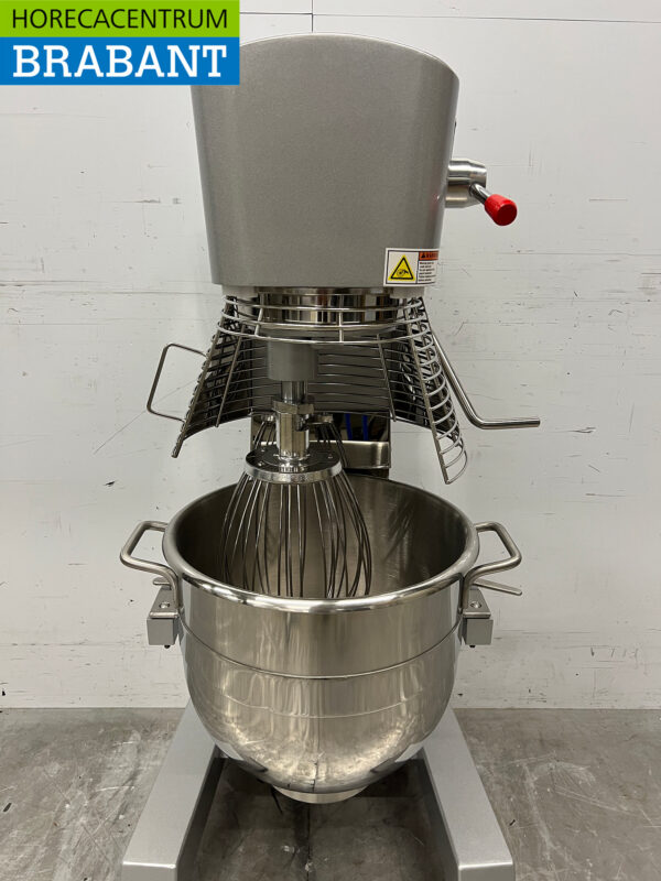 Buffalo GJ461 Planet Mixer Mixer Kutter Edelstahl Wanne 29 Liter 230V Horeca – Bild 6