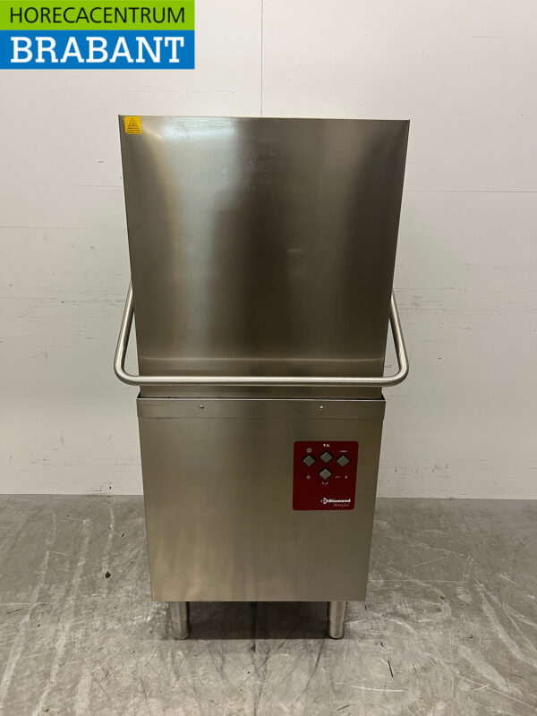 Edelstahl Diamond Sliding Geschirrspüler 400V Catering