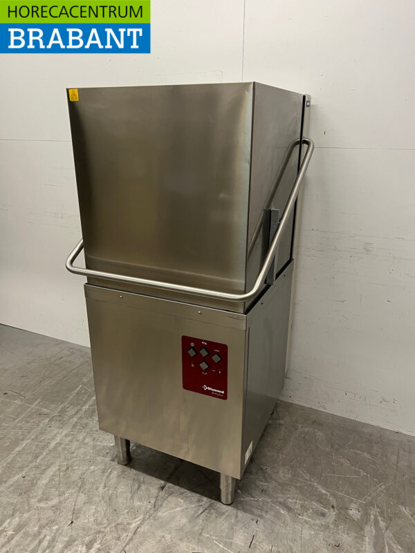 Edelstahl Diamond Sliding Geschirrspüler 400V Catering – Bild 2