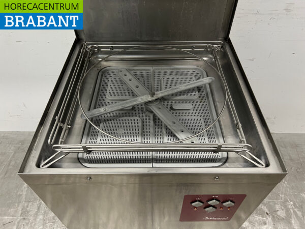 Edelstahl Diamond Sliding Geschirrspüler 400V Catering – Bild 4
