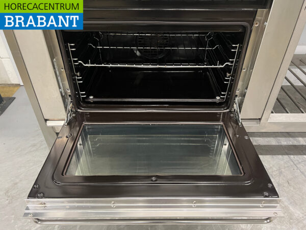 Edelstahlspüle Doppelspüle Premium-line Geschweißtes Modell 200 cm Horeca (kopie) – Bild 6