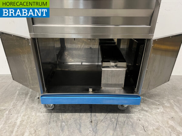 Edelstahl Mareno Doppelfritteuse 2 x 10 Liter 400V Horeca (kopie) – Bild 5