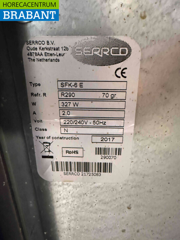 Serrco SFK-6E Fasskühler Fasskühler 111 cm 230V Horeca (kopie) – Bild 5