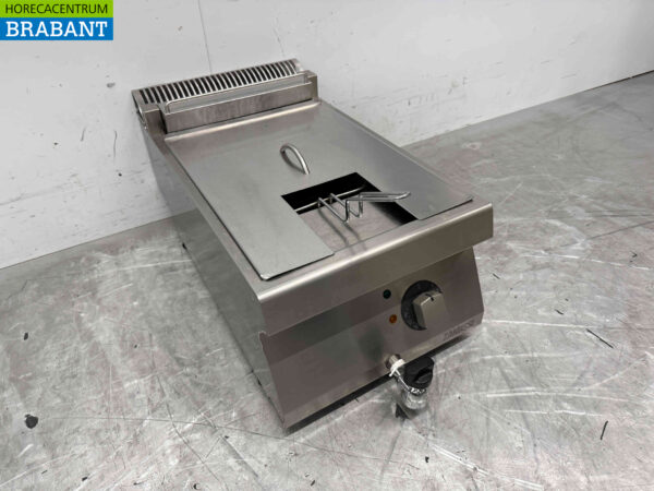 Zanussi Fritteuse aus Edelstahl 14 Liter 400V Horeca (kopie) – Bild 3