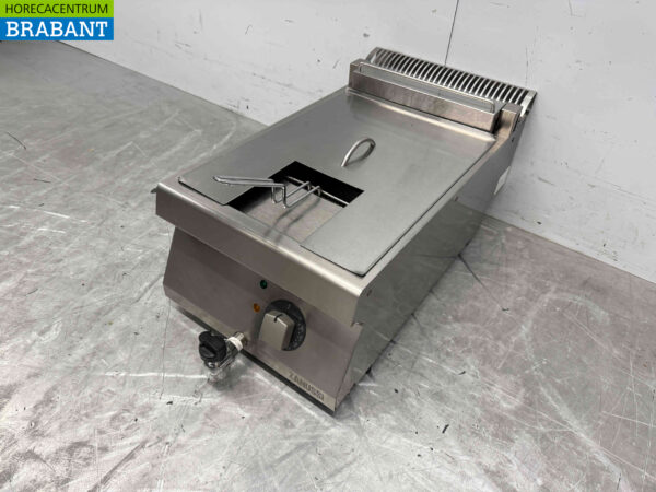 Zanussi Fritteuse aus Edelstahl 14 Liter 400V Horeca (kopie) – Bild 4