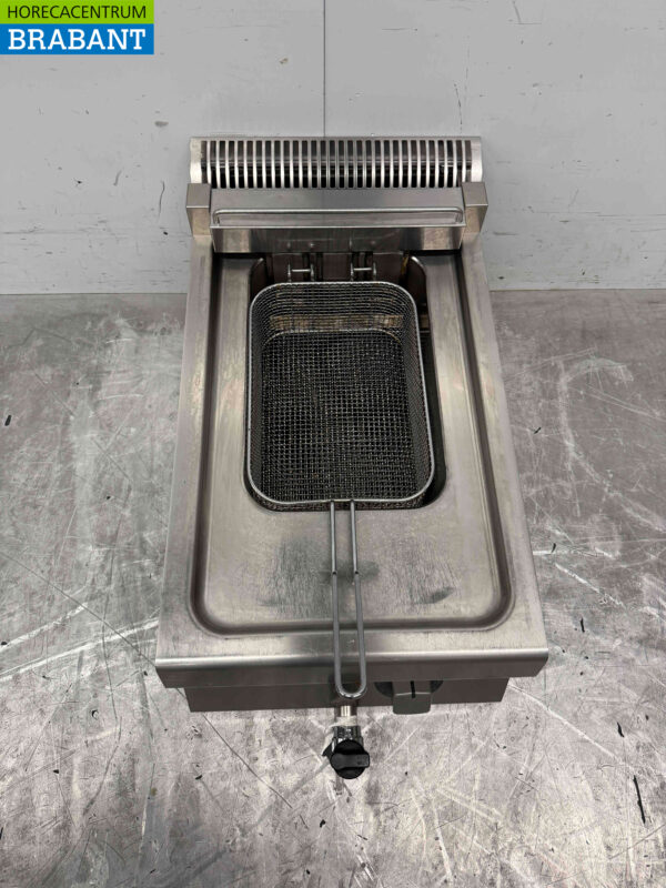 Zanussi Fritteuse aus Edelstahl 14 Liter 400V Horeca (kopie) – Bild 5