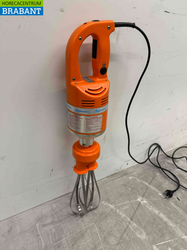 HCB Professioneller Stabmixer mit Schneebesenaufsatz 750 Watt 230V Horeca (kopie) – Bild 2