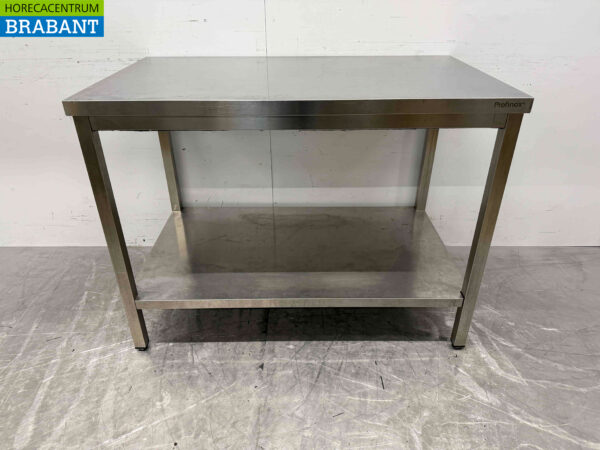 Arbeitstisch aus Edelstahl mit Zwischenboden 100 x 70 x 92 cm Catering (kopie)