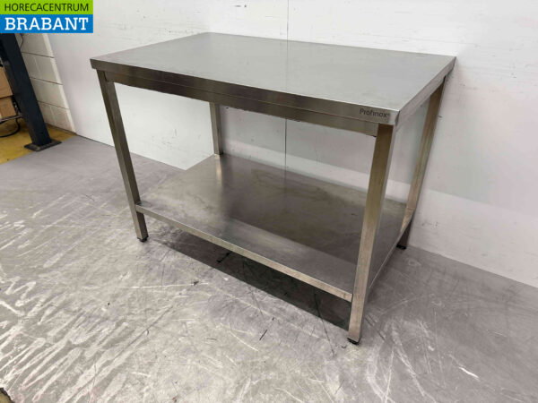 Arbeitstisch aus Edelstahl mit Zwischenboden 100 x 70 x 92 cm Catering (kopie) – Bild 3