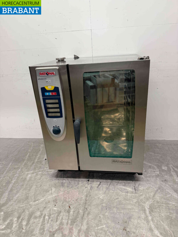 Rational SCC SelfCookingCenter aus Edelstahl mit Haube 6 x 1/1 GN 400V (kopie)